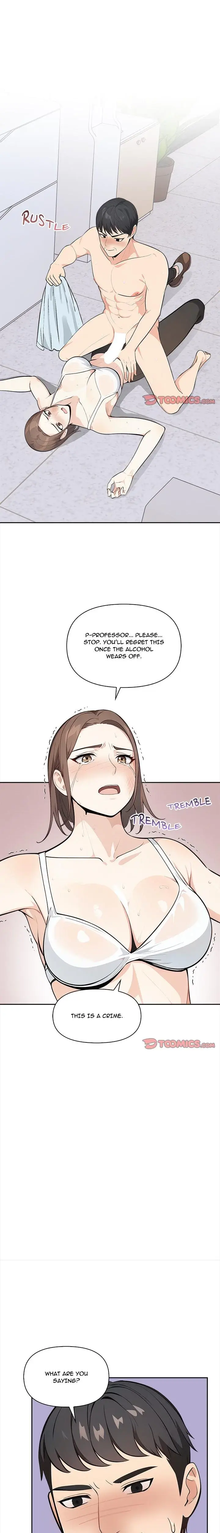 The Secret Of A Girls Dorm Chapter 8 - Page 4