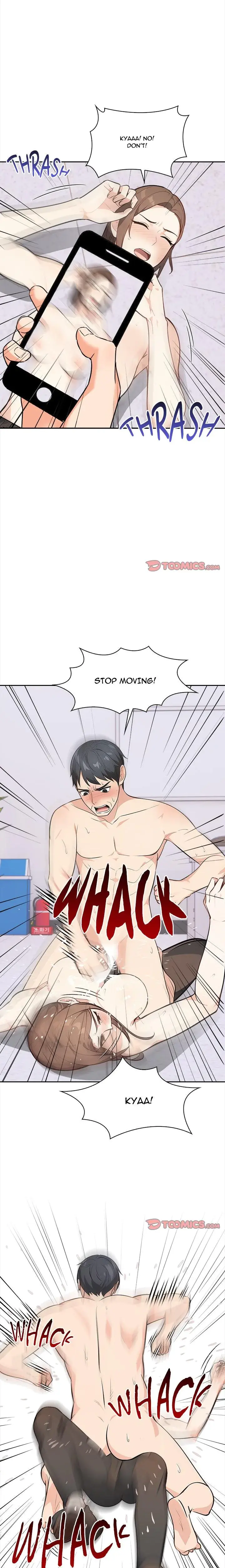 The Secret Of A Girls Dorm Chapter 8 - Page 6