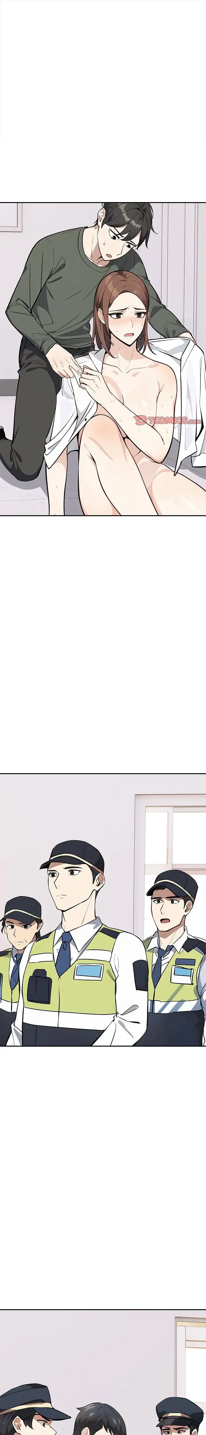 The Secret Of A Girls Dorm Chapter 9 - Page 1