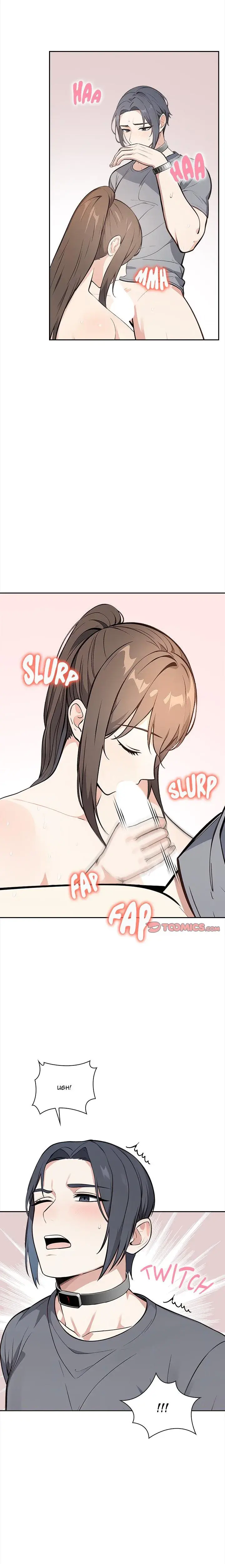 The Secret Of A Girls Dorm Chapter 9 - Page 12