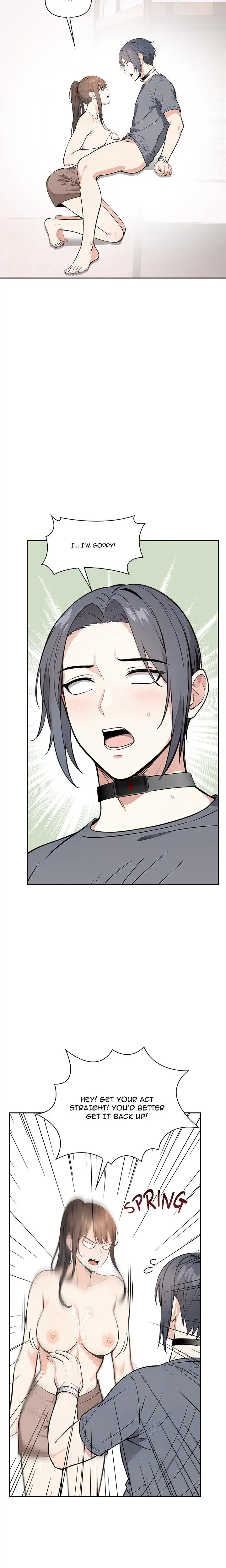 The Secret Of A Girls Dorm Chapter 9 - Page 14