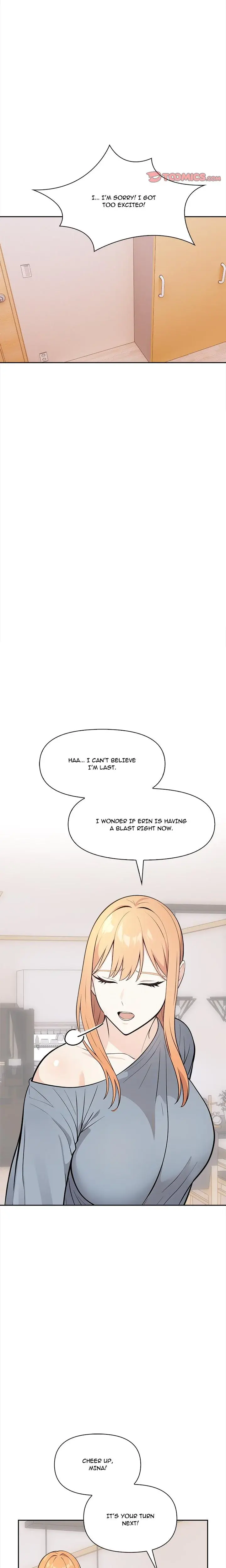 The Secret Of A Girls Dorm Chapter 9 - Page 15