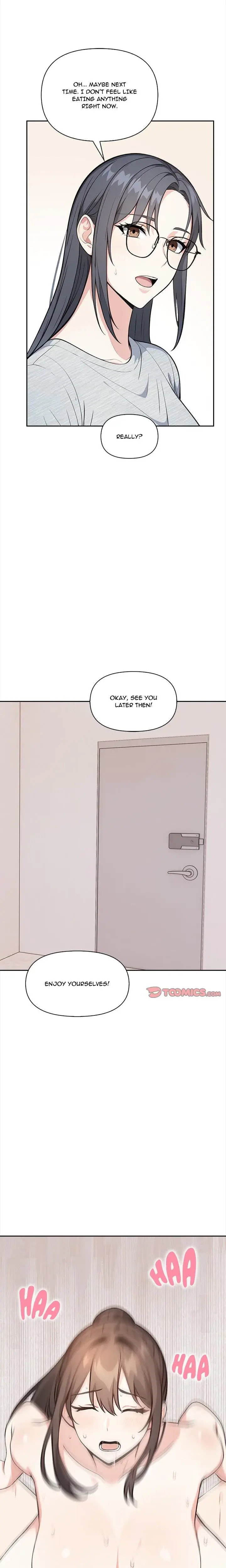 The Secret Of A Girls Dorm Chapter 9 - Page 17