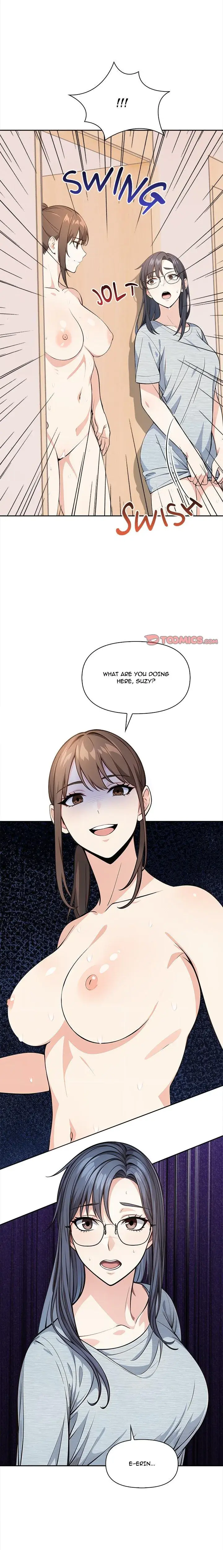 The Secret Of A Girls Dorm Chapter 9 - Page 21