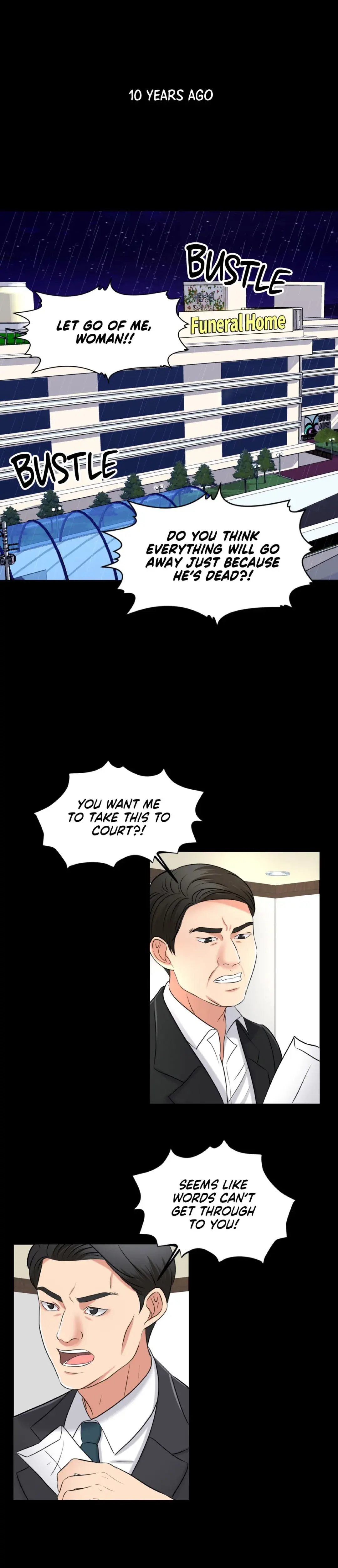 The Secret Promise Chapter 1 - Page 1