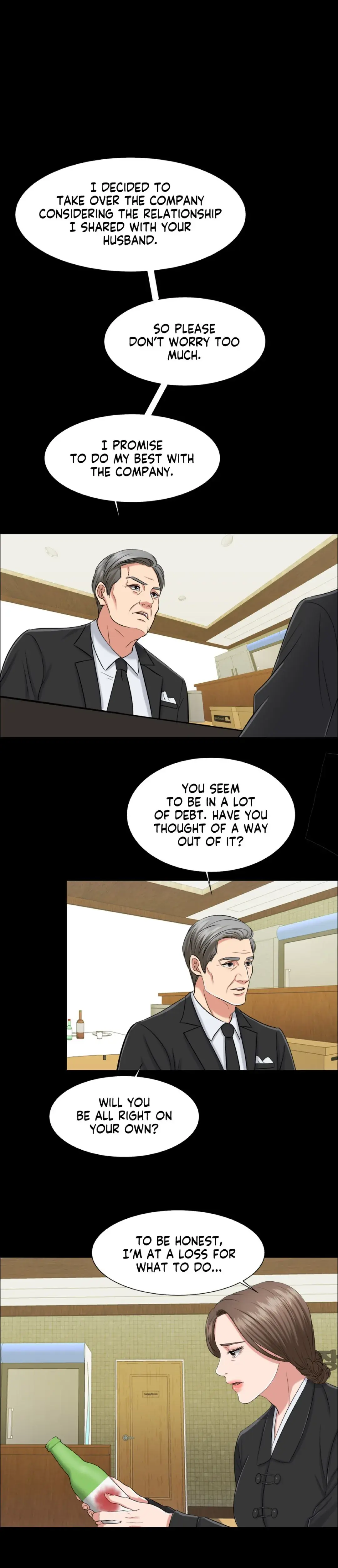 The Secret Promise Chapter 1 - Page 12