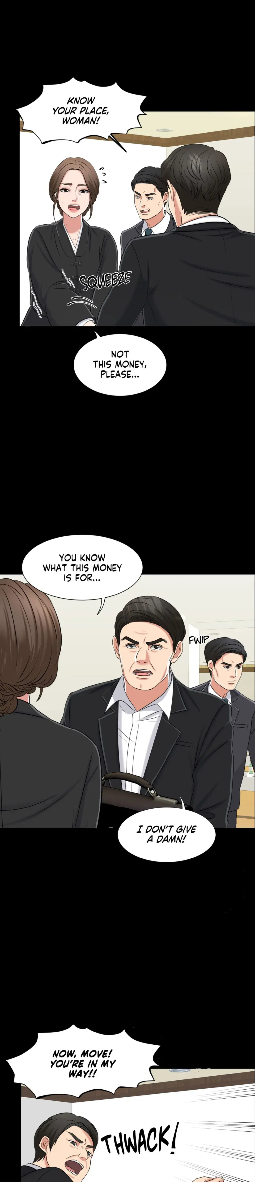 The Secret Promise Chapter 1 - Page 2