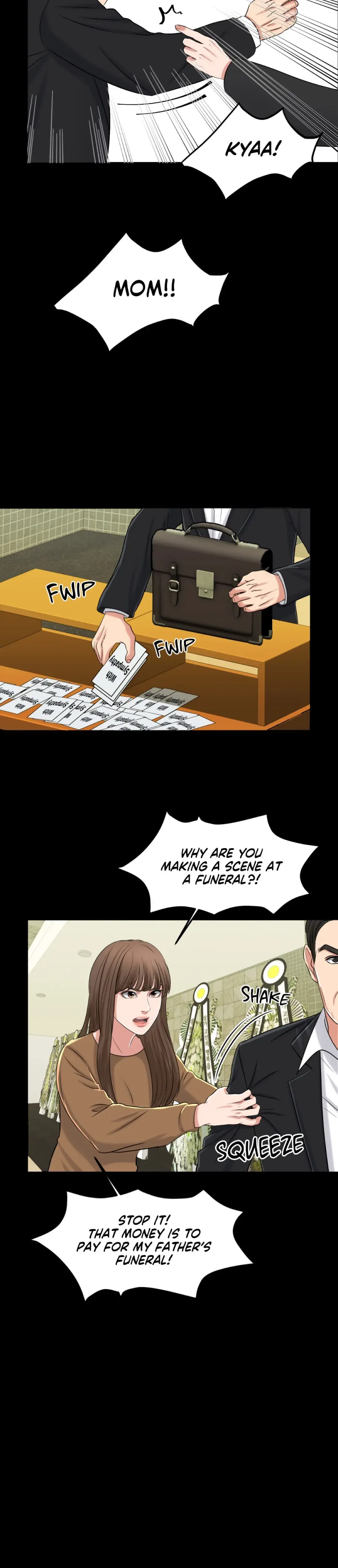The Secret Promise Chapter 1 - Page 3