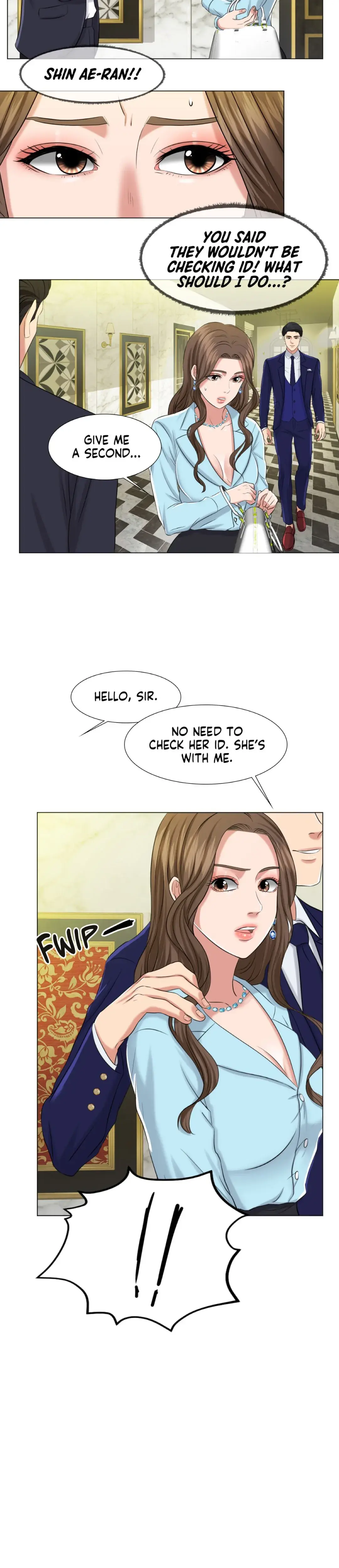 The Secret Promise Chapter 1 - Page 34