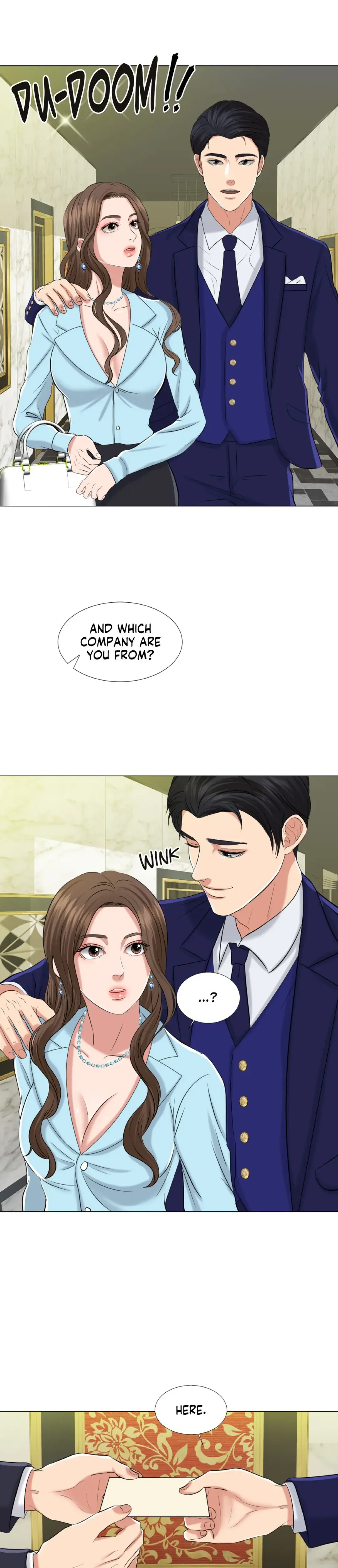 The Secret Promise Chapter 1 - Page 35
