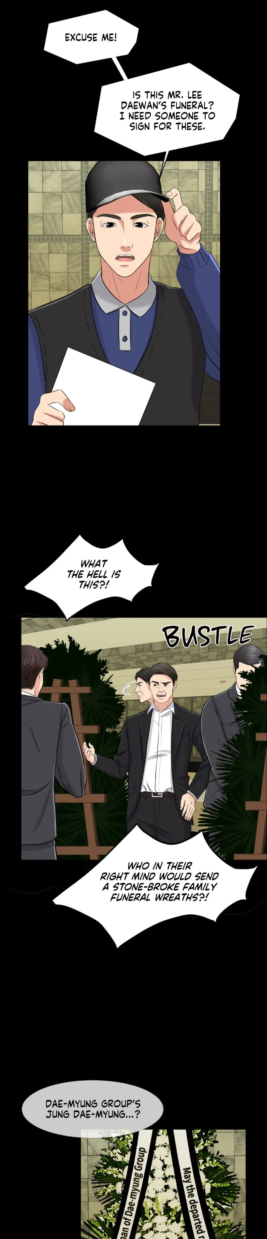 The Secret Promise Chapter 1 - Page 6