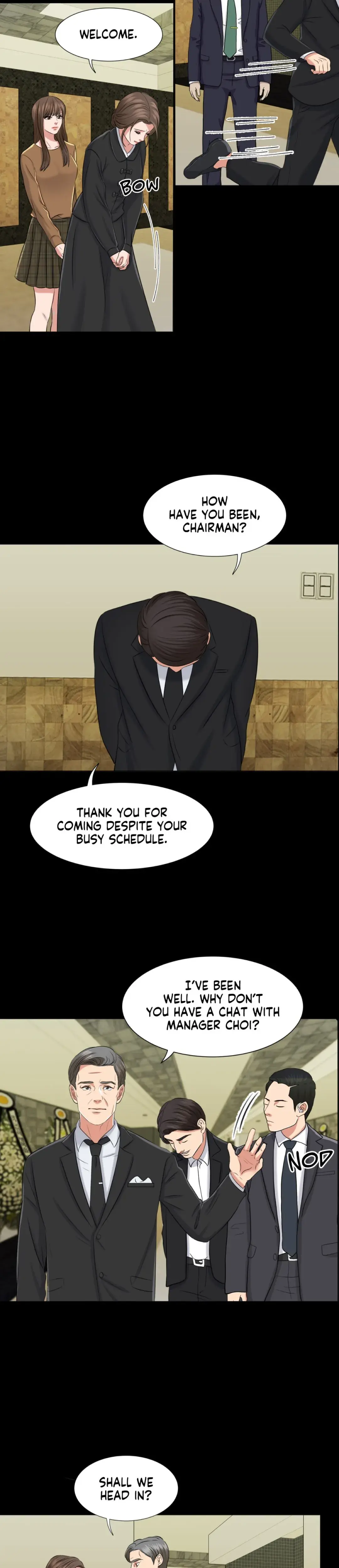 The Secret Promise Chapter 1 - Page 8