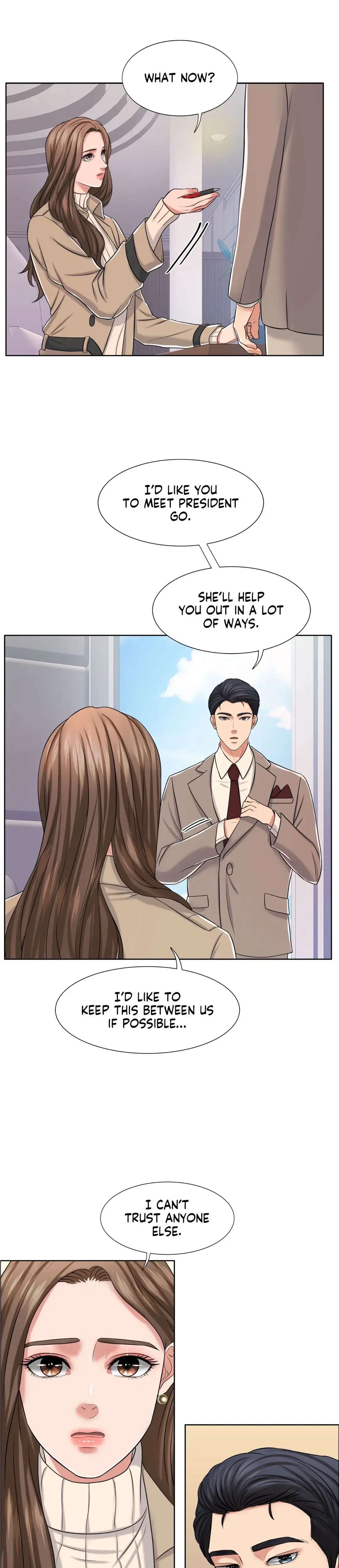 The Secret Promise Chapter 10 - Page 19
