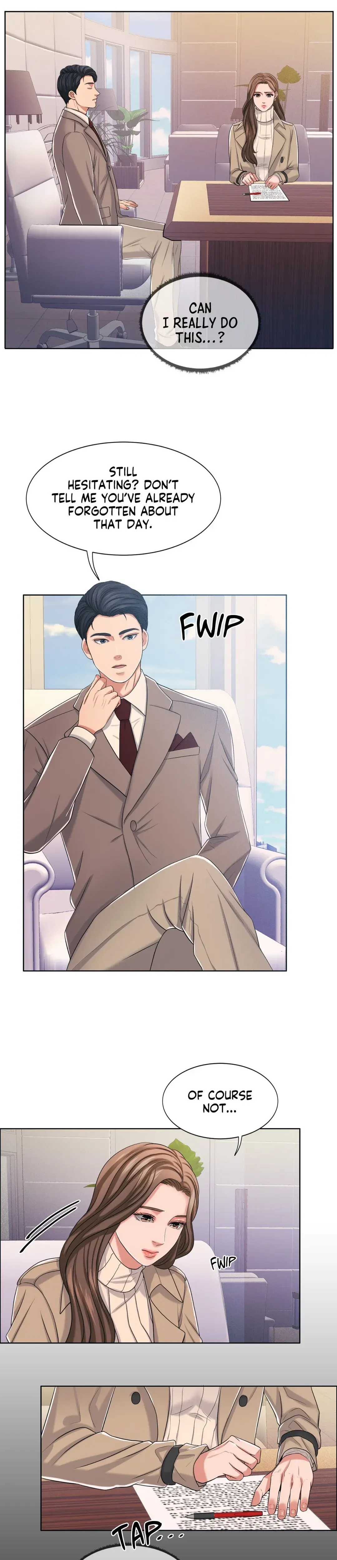 The Secret Promise Chapter 10 - Page 6