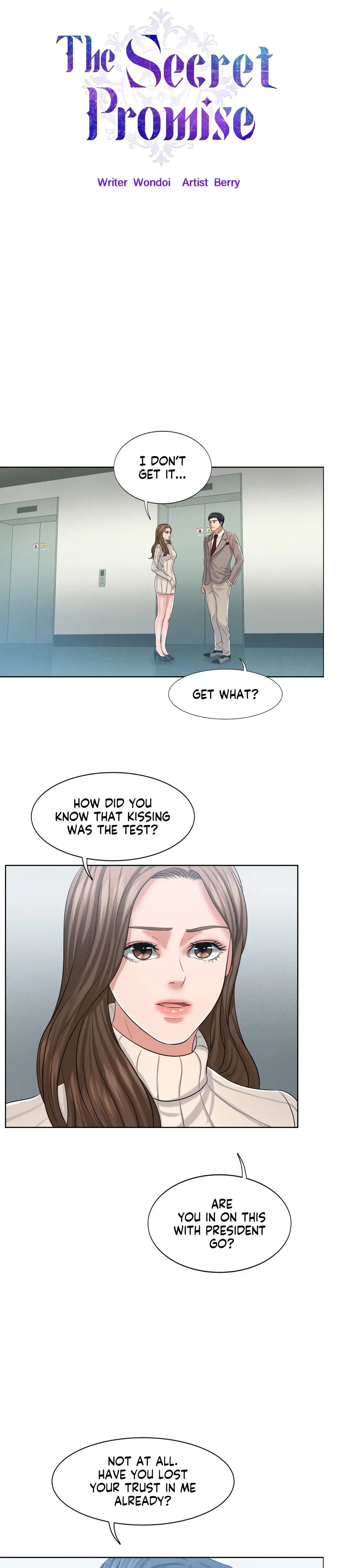The Secret Promise Chapter 11 - Page 5