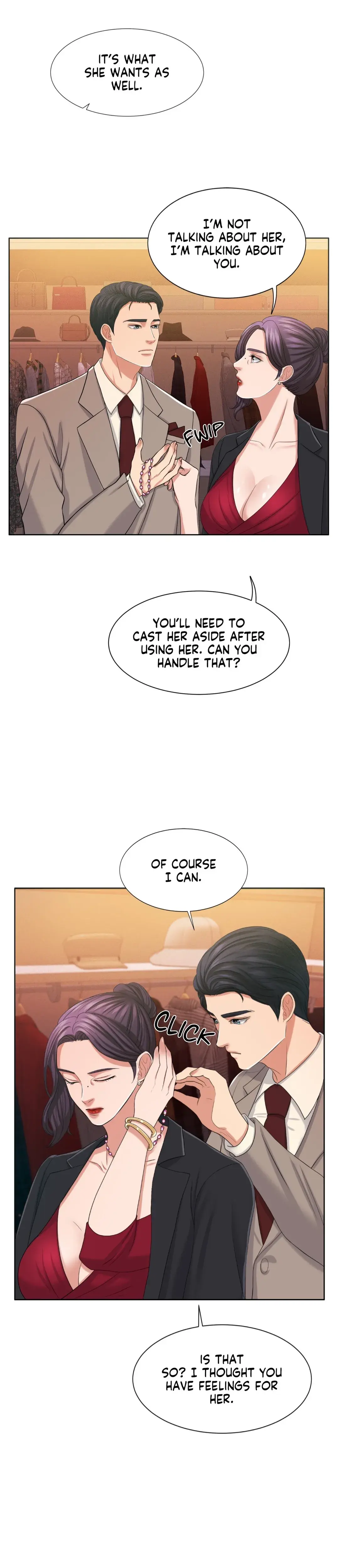The Secret Promise Chapter 12 - Page 3