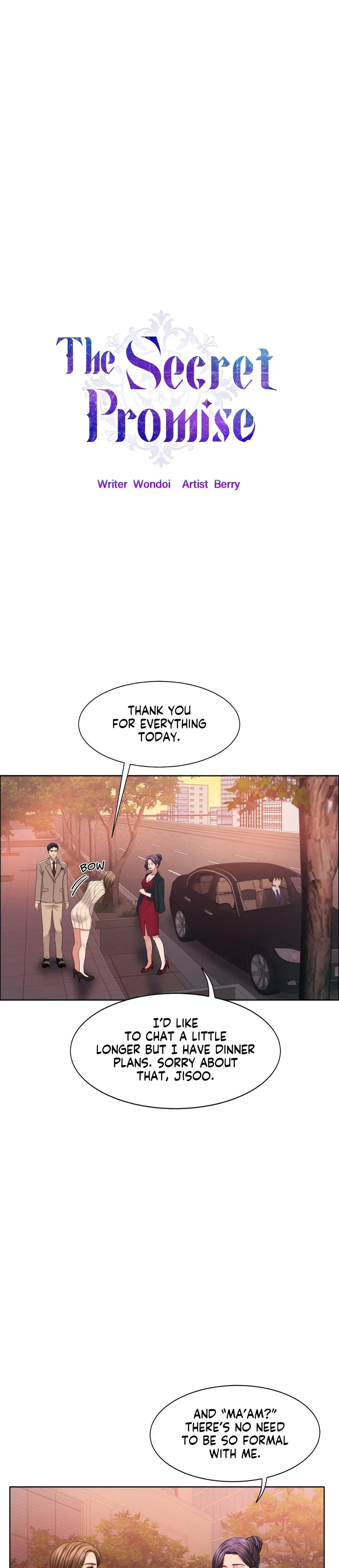 The Secret Promise Chapter 12 - Page 6