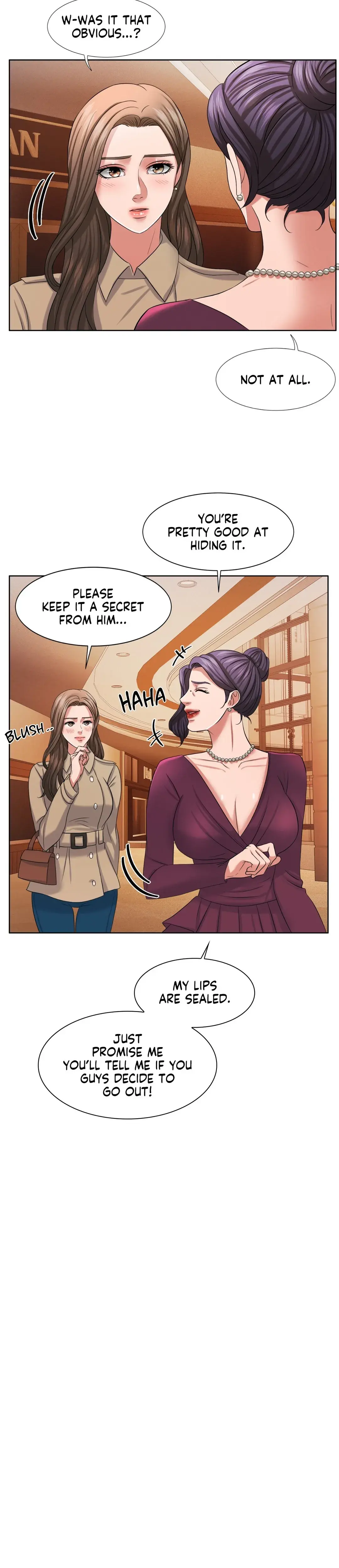 The Secret Promise Chapter 13 - Page 20