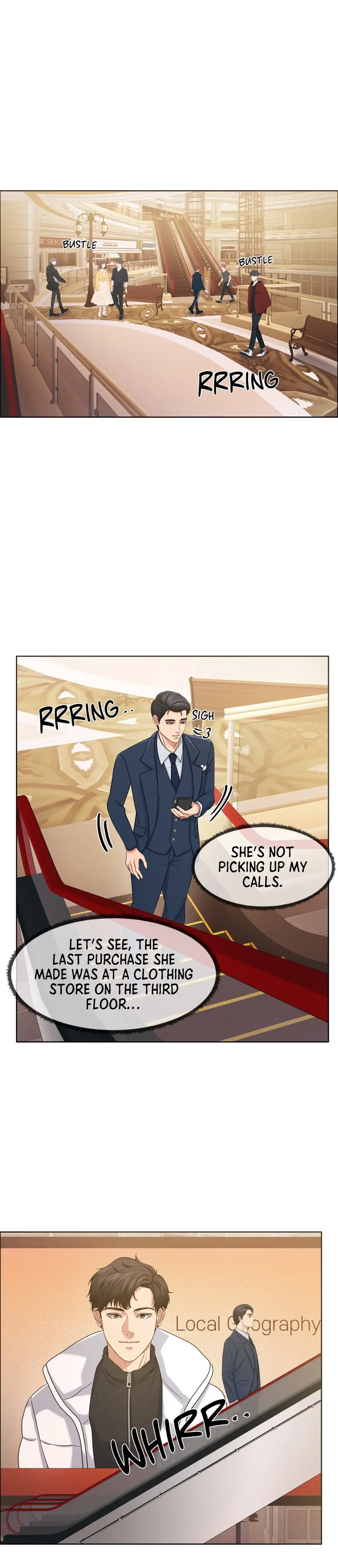 The Secret Promise Chapter 14 - Page 1