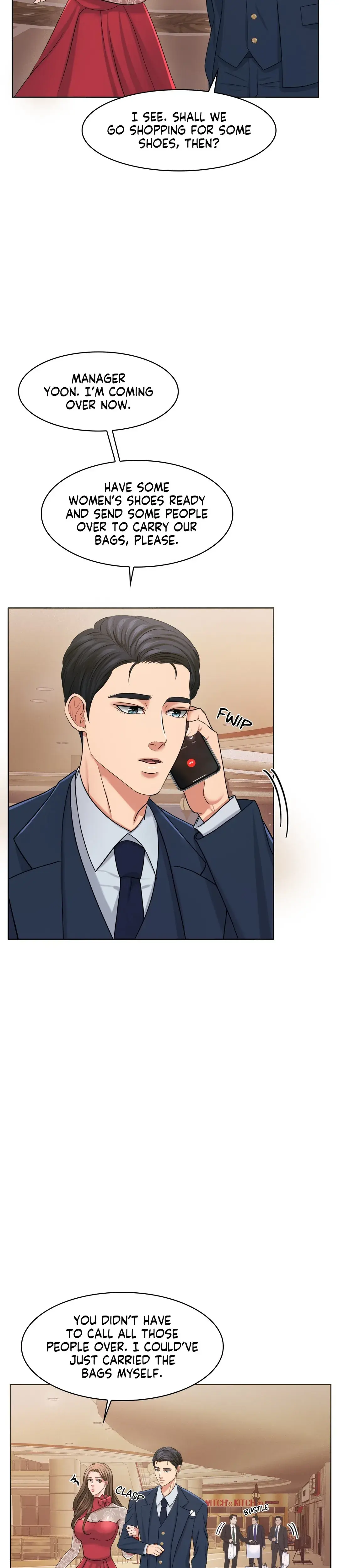 The Secret Promise Chapter 14 - Page 13