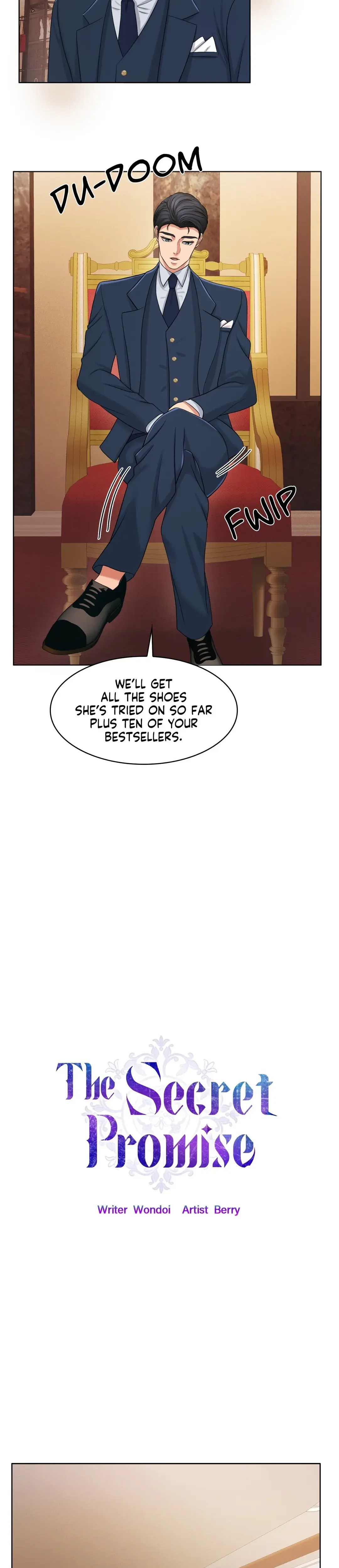 The Secret Promise Chapter 14 - Page 18