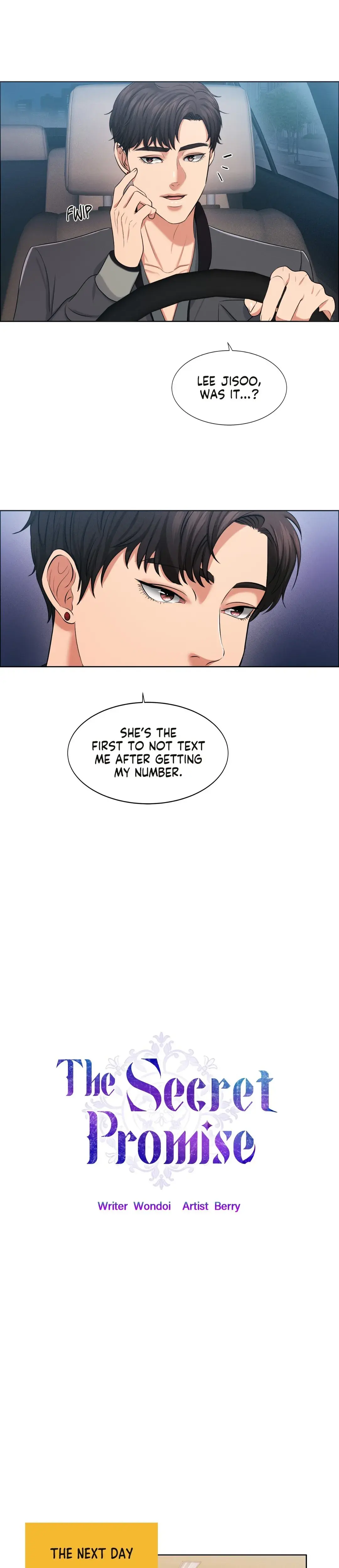 The Secret Promise Chapter 15 - Page 3