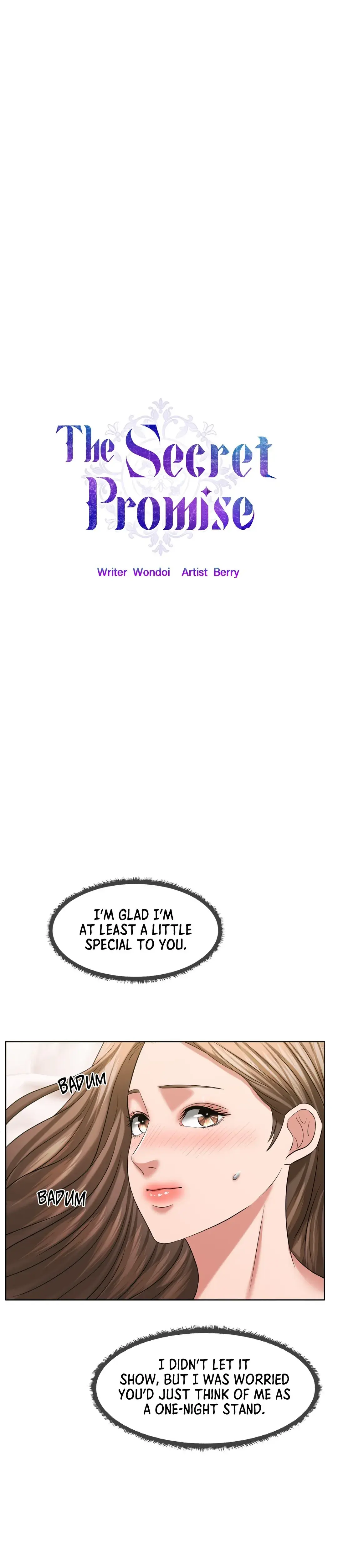 The Secret Promise Chapter 18 - Page 4