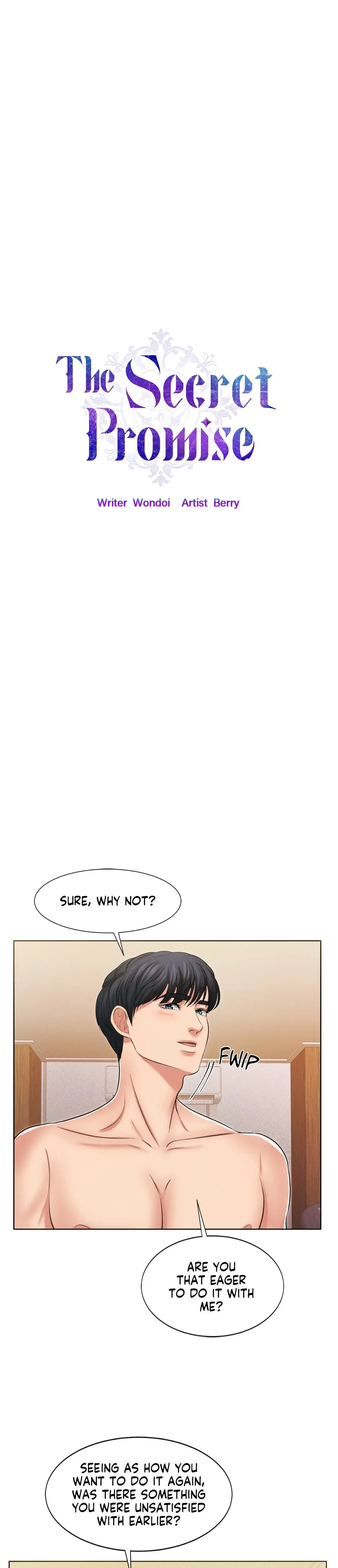 The Secret Promise Chapter 19 - Page 1