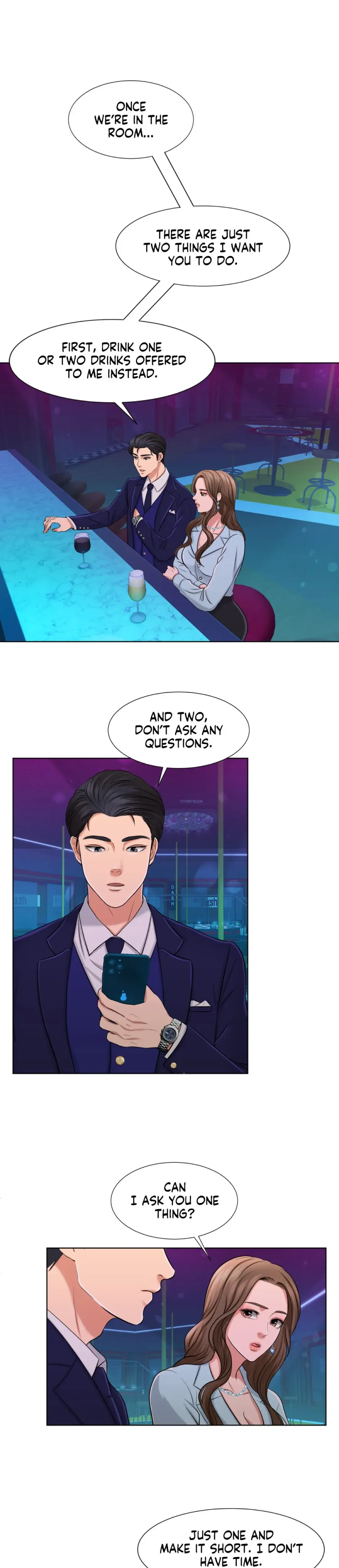 The Secret Promise Chapter 2 - Page 10