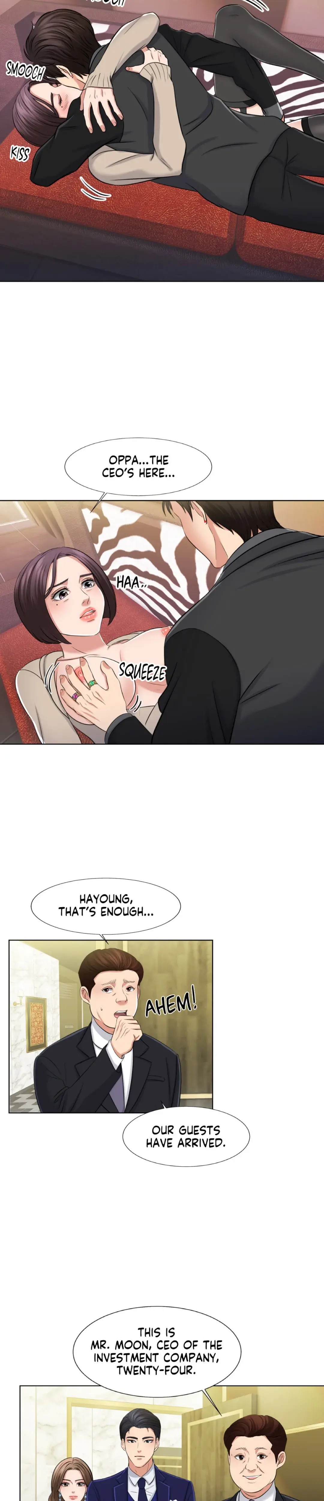The Secret Promise Chapter 2 - Page 16