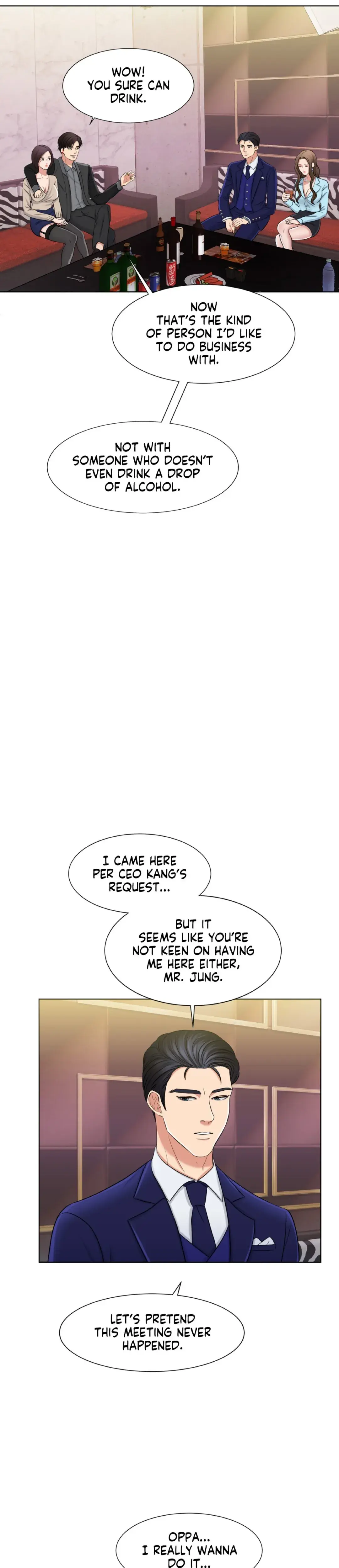 The Secret Promise Chapter 2 - Page 20