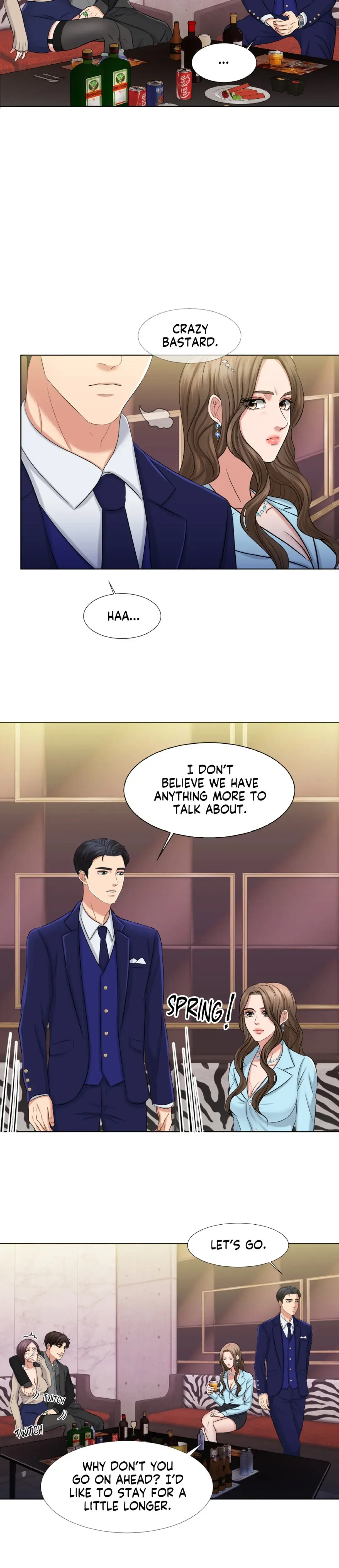 The Secret Promise Chapter 2 - Page 22
