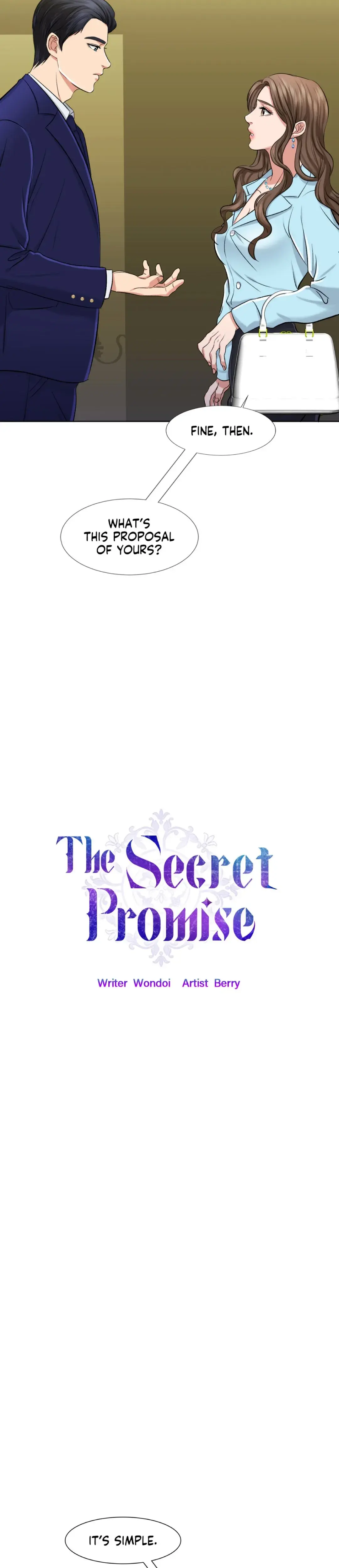 The Secret Promise Chapter 2 - Page 5