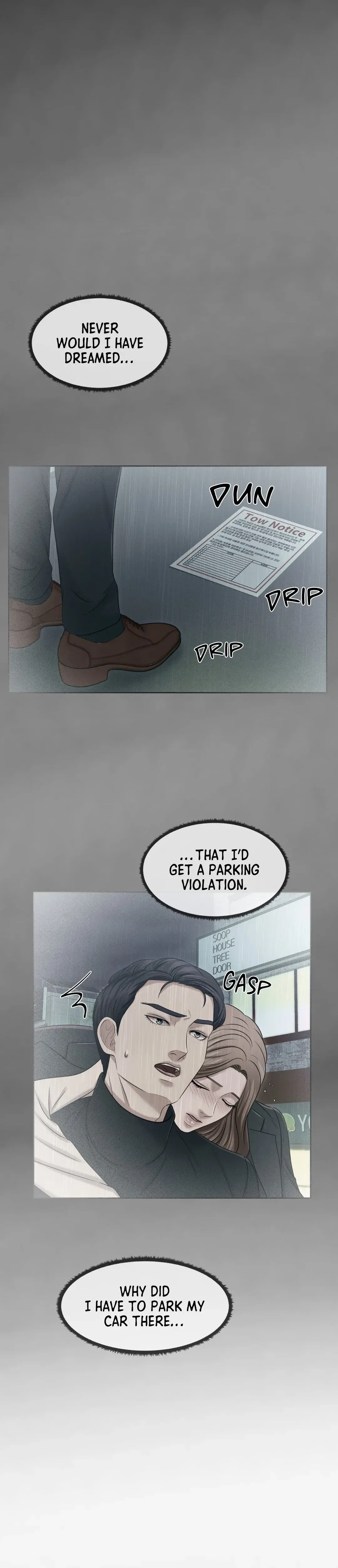 The Secret Promise Chapter 21 - Page 1