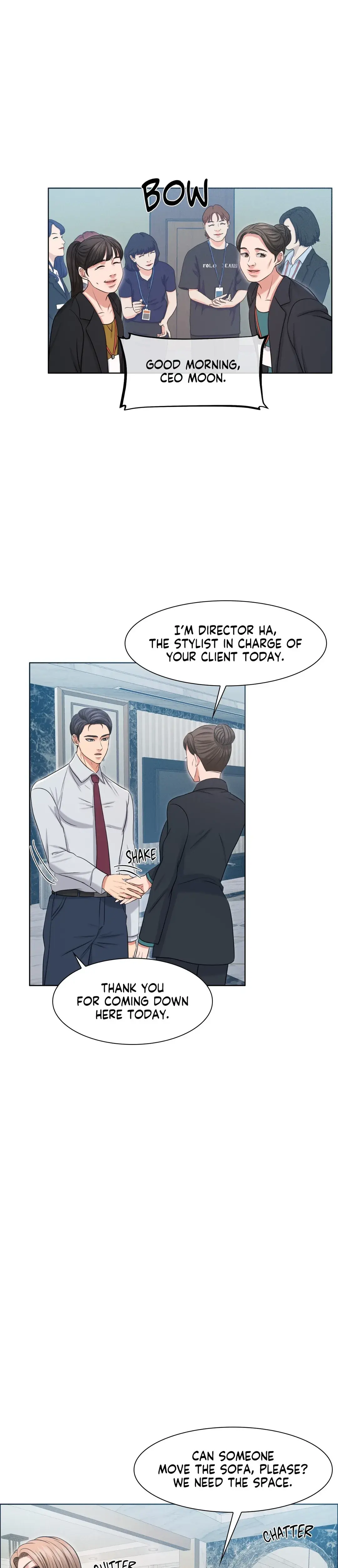 The Secret Promise Chapter 21 - Page 10