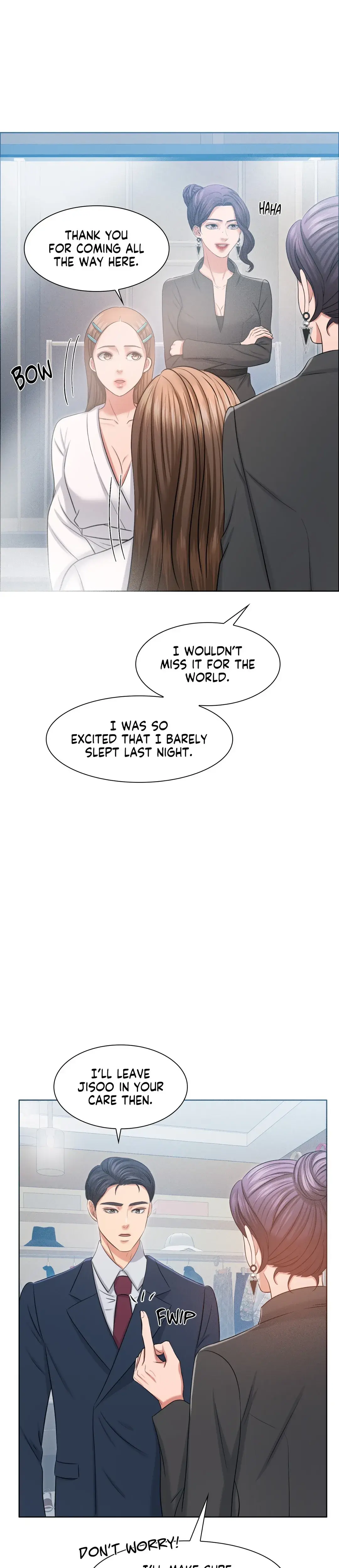 The Secret Promise Chapter 21 - Page 13