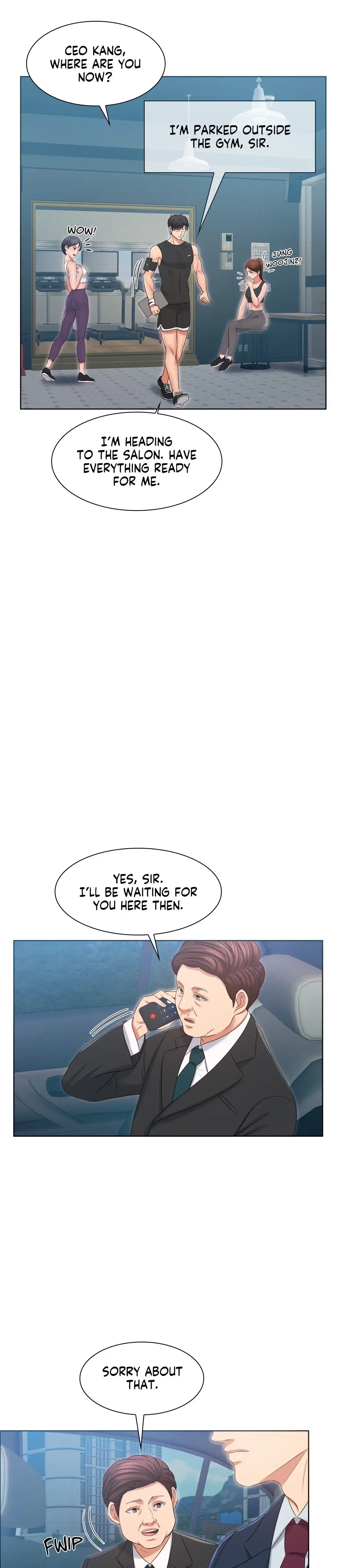 The Secret Promise Chapter 21 - Page 21