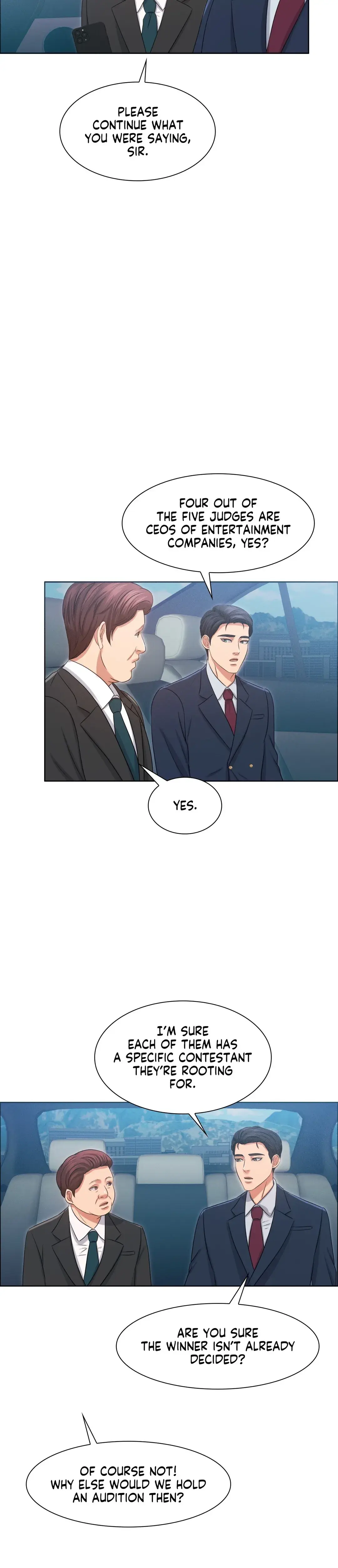 The Secret Promise Chapter 21 - Page 22
