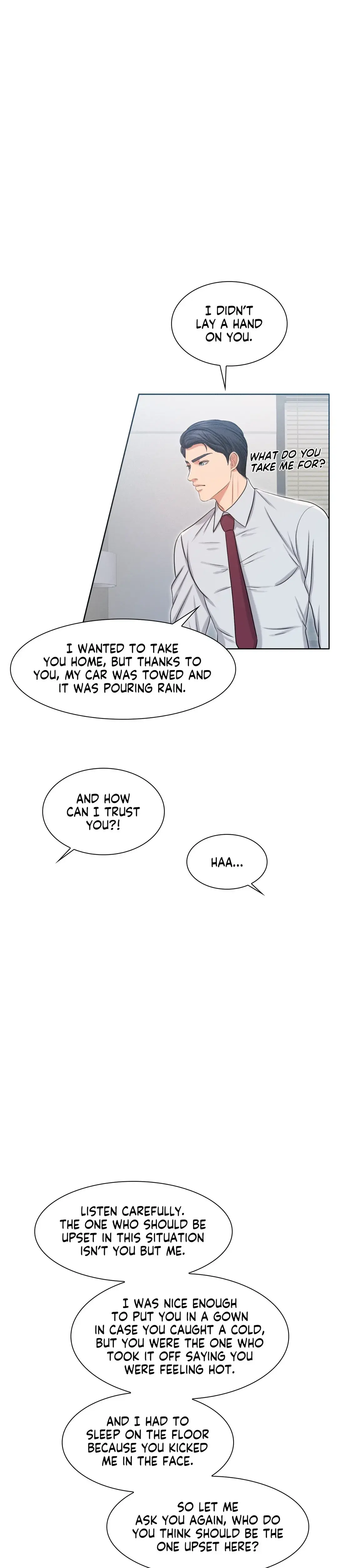 The Secret Promise Chapter 21 - Page 6