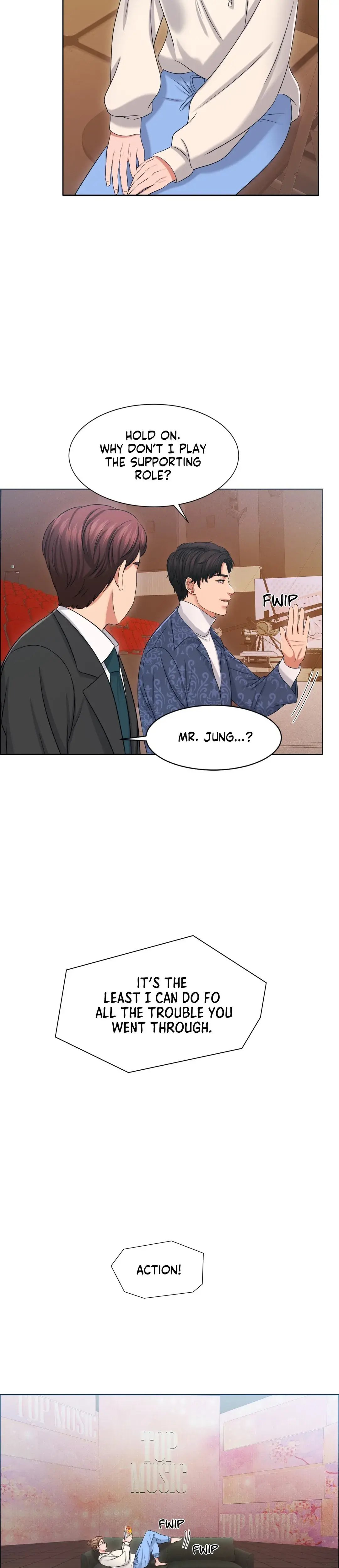 The Secret Promise Chapter 22 - Page 12