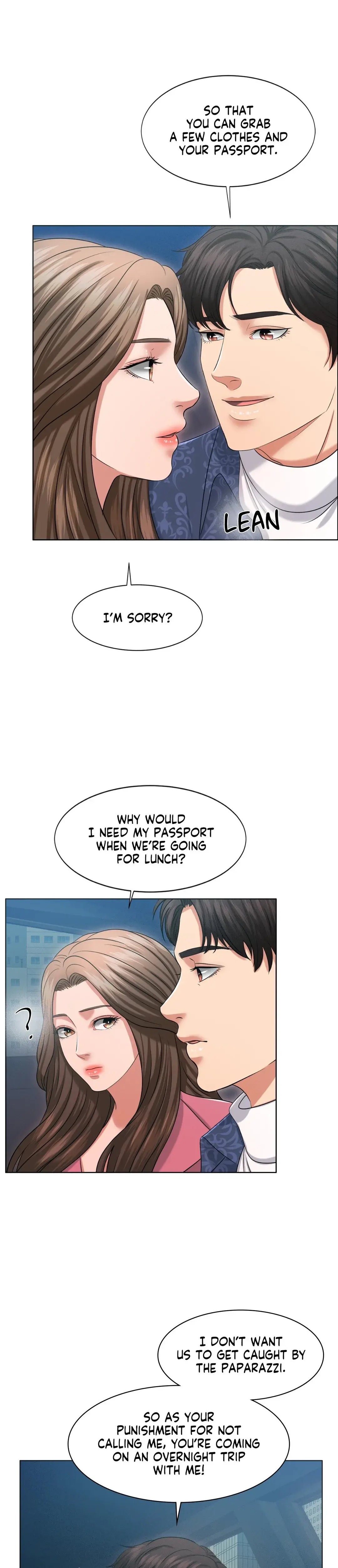 The Secret Promise Chapter 22 - Page 33