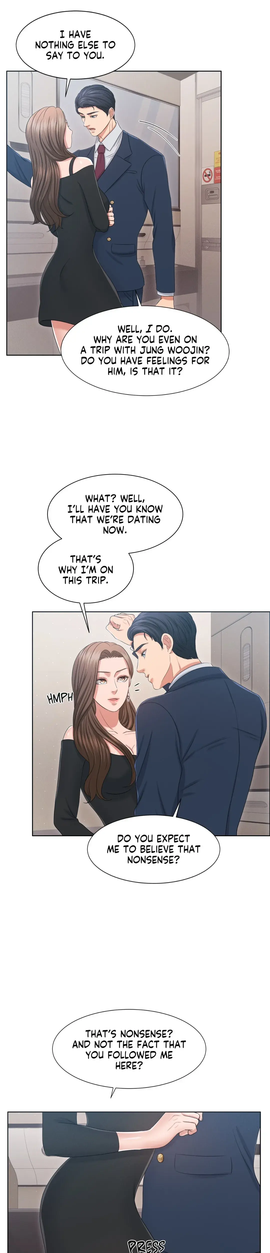 The Secret Promise Chapter 23 - Page 27