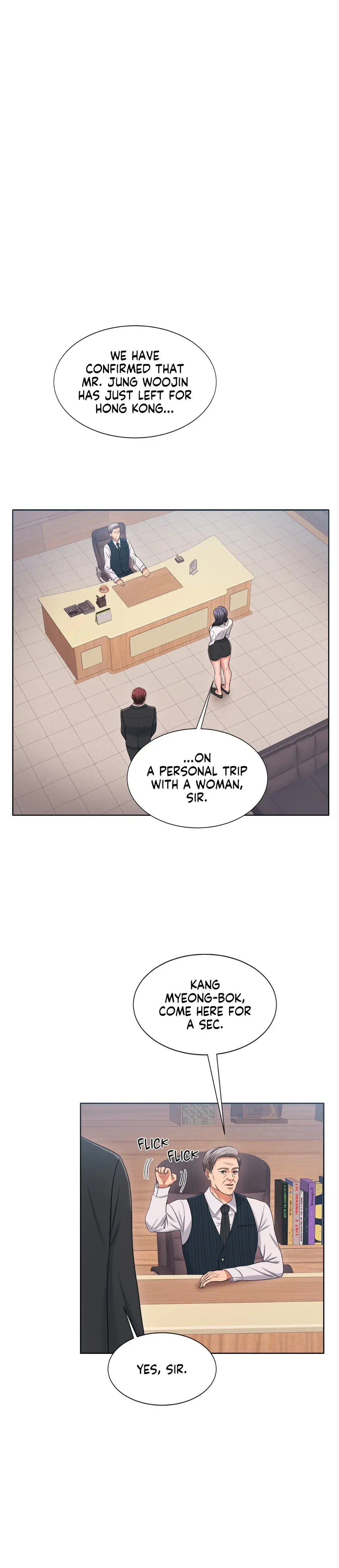The Secret Promise Chapter 24 - Page 1