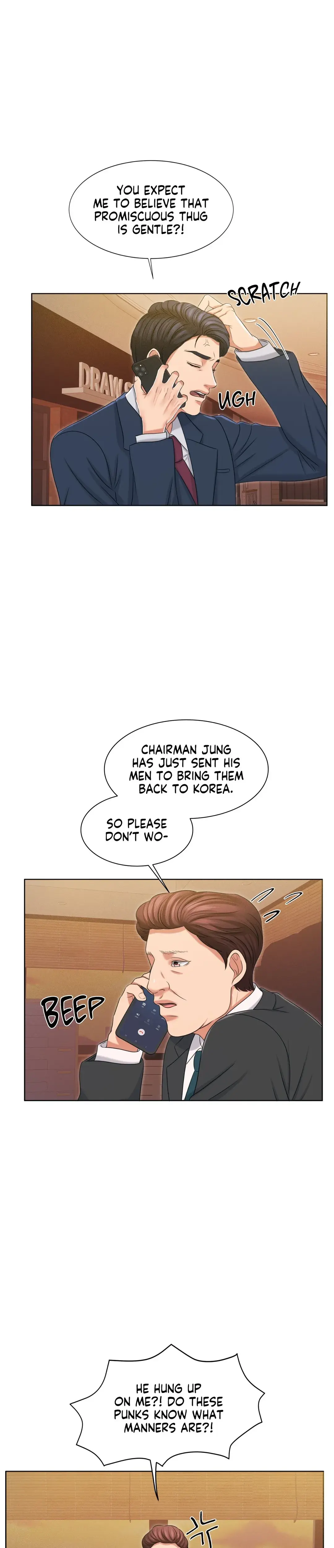 The Secret Promise Chapter 24 - Page 21