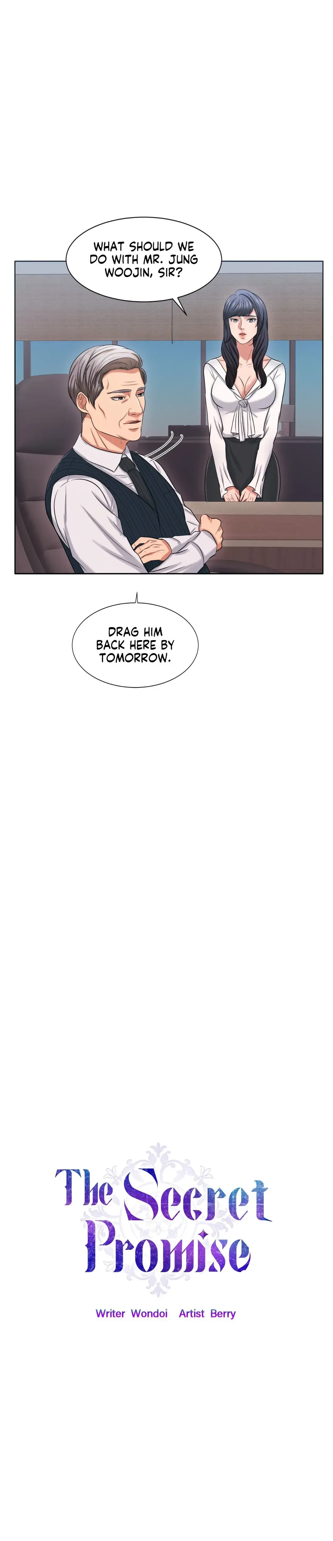 The Secret Promise Chapter 24 - Page 6