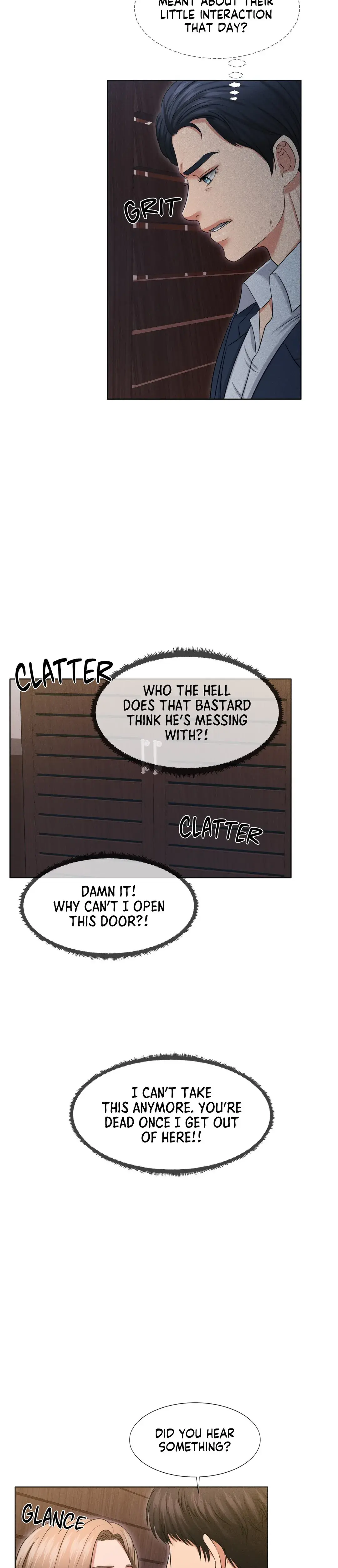 The Secret Promise Chapter 25 - Page 21