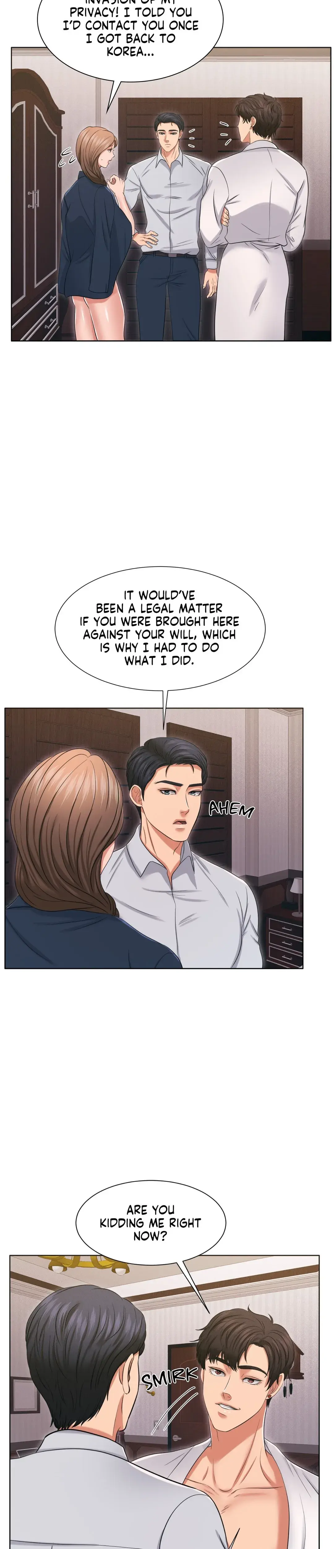 The Secret Promise Chapter 25 - Page 28