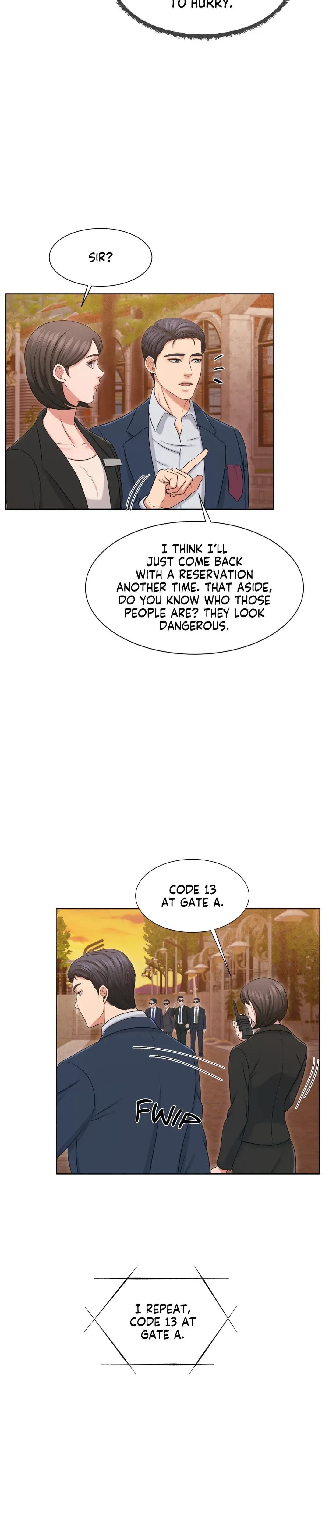 The Secret Promise Chapter 25 - Page 3