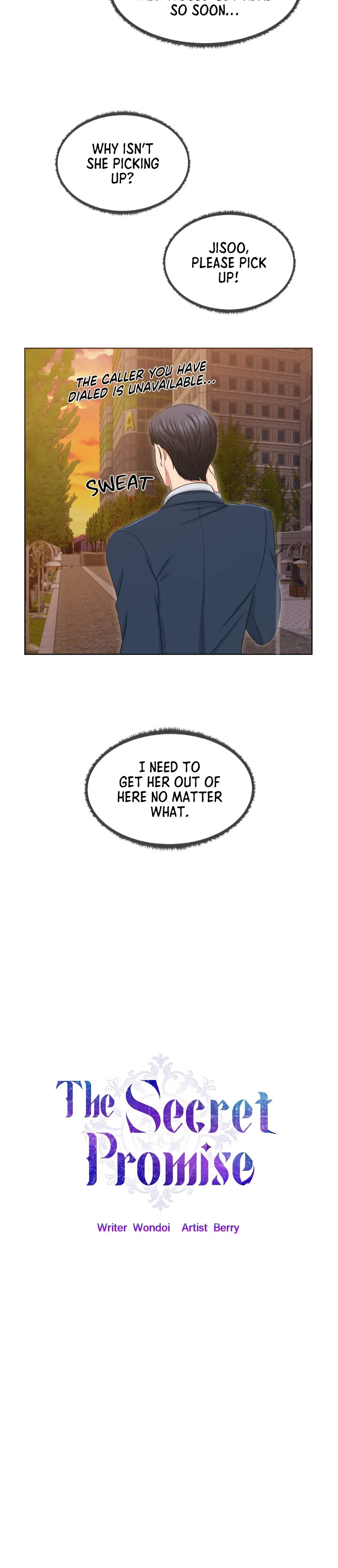 The Secret Promise Chapter 25 - Page 5