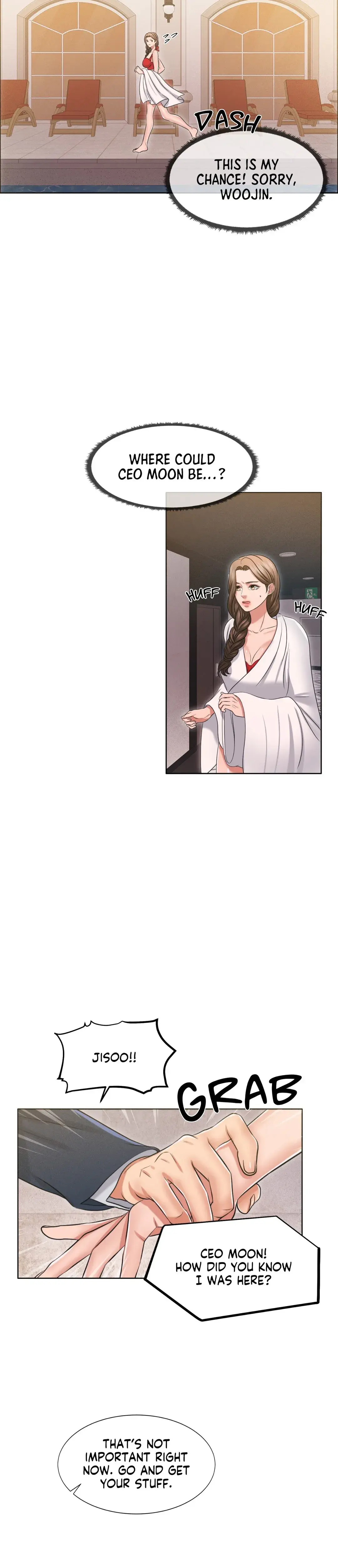 The Secret Promise Chapter 25 - Page 8